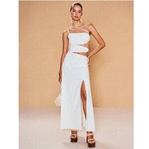 CULT GAIA Terese Asymmetrical Maxi Dress NWT, Size 0